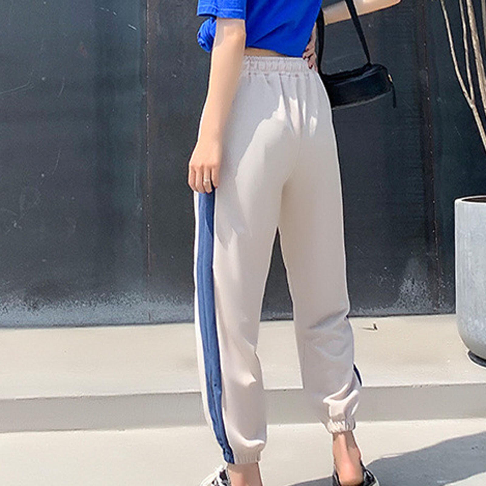 Women Sports Pants Casual Jogging Loose Bottoms Long Sports Fitness Trousers Gym Running Pants Спортивные Штаны @40