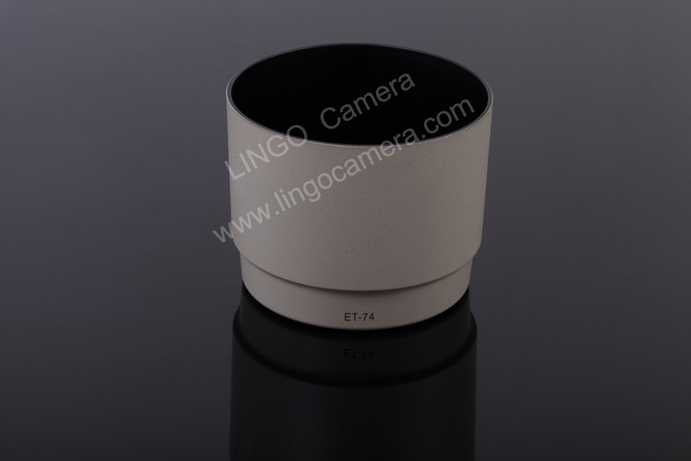 Vervangen ET-74 Zonnekap voor Canon EF 70-200mm f/4.0 L IS USM ET74 Wit
