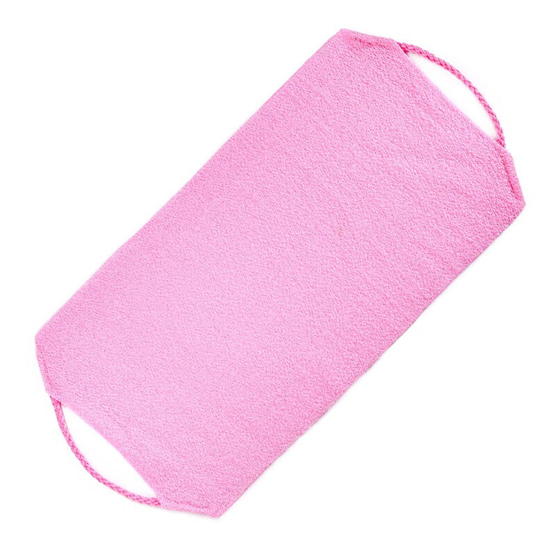 Shower Exfoliating Back Scrubber Men Women Long Bath Towel Deep Clean Skin MP789