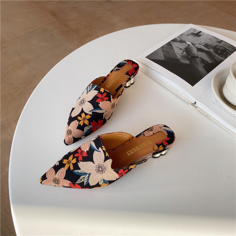 Chaussons jetables - Paire de mules pour location - Pantoufles