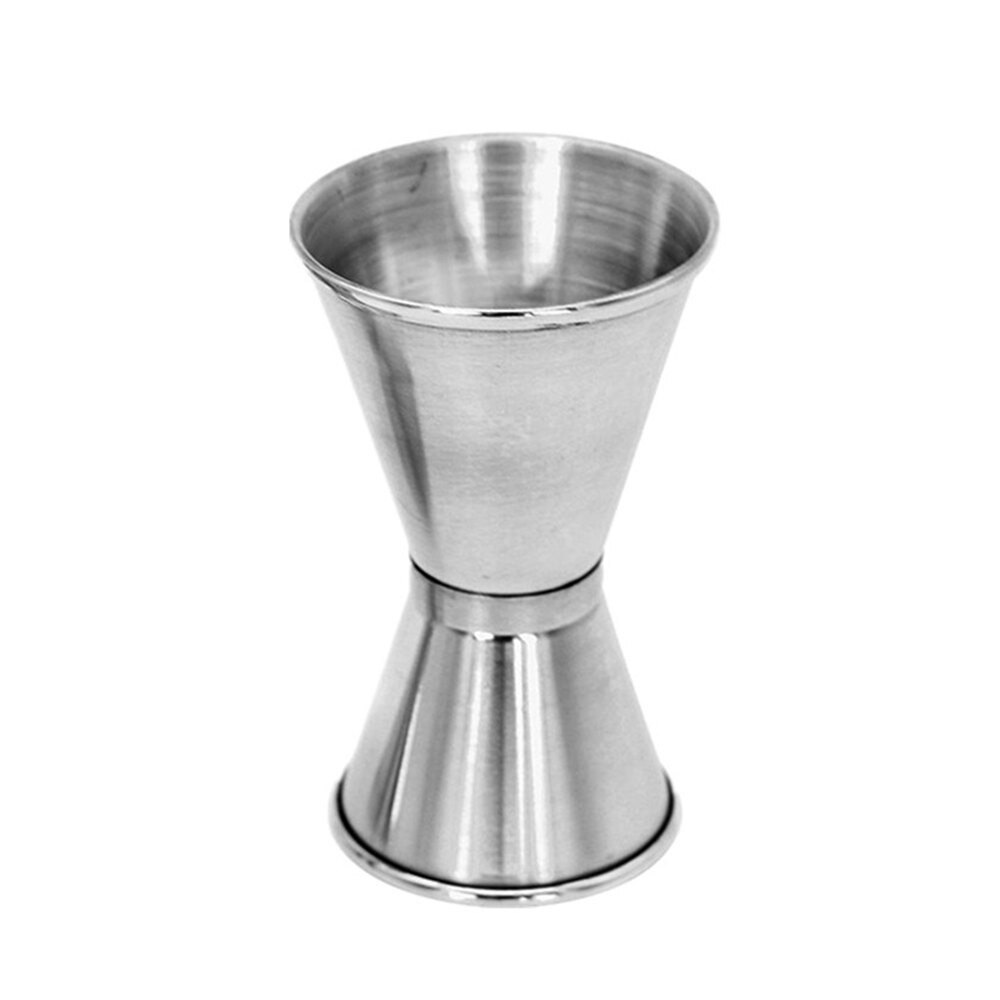 Bartender Bar Measure Cup Stainless Steel Spirit Cocktails Measure Cup Jigger Alcohol Bartending tools Bar Party Supply L*5