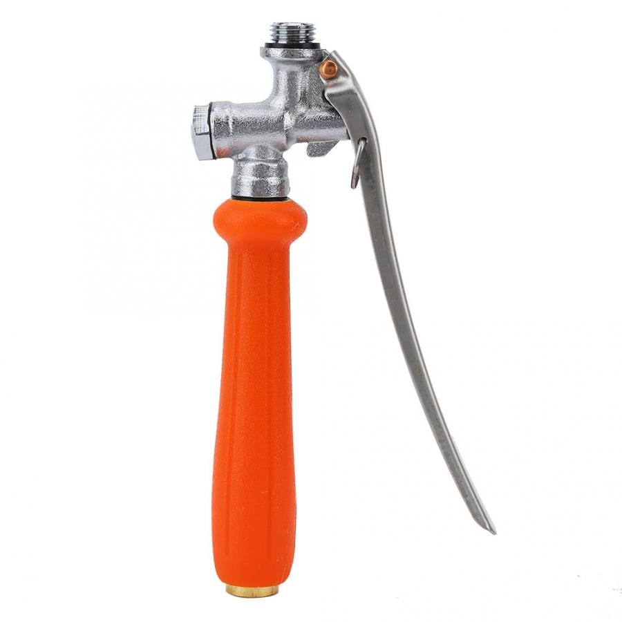 Garden Sprayer Adjustable Spray Tip Spray Handle Multifunctional Sprayer Trigger Lock Replacement Handle Water Sprayer