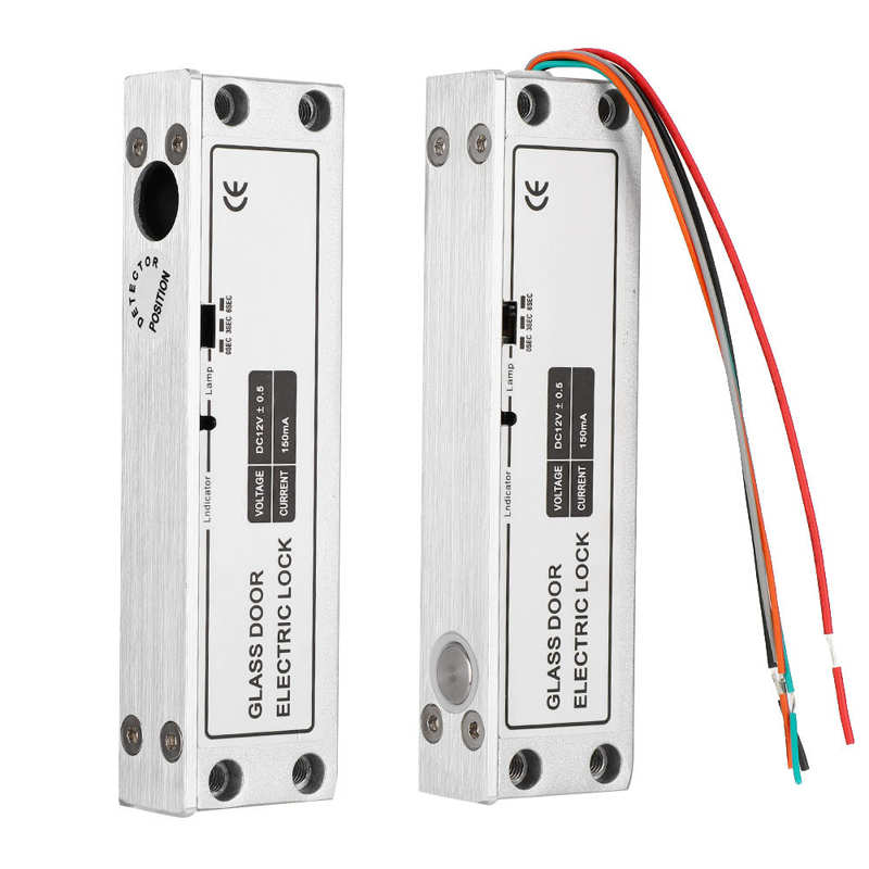 Smart Lock DC12V Electric Bolt Door Lock Mortise Surface Installation for Security Access Control System Electronic Door Lock