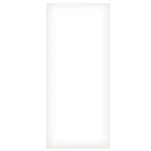 Alfombrilla de pared anticolisión para bebé, cojín autoadhesivo impermeable de espuma de Color sólido: Blanco