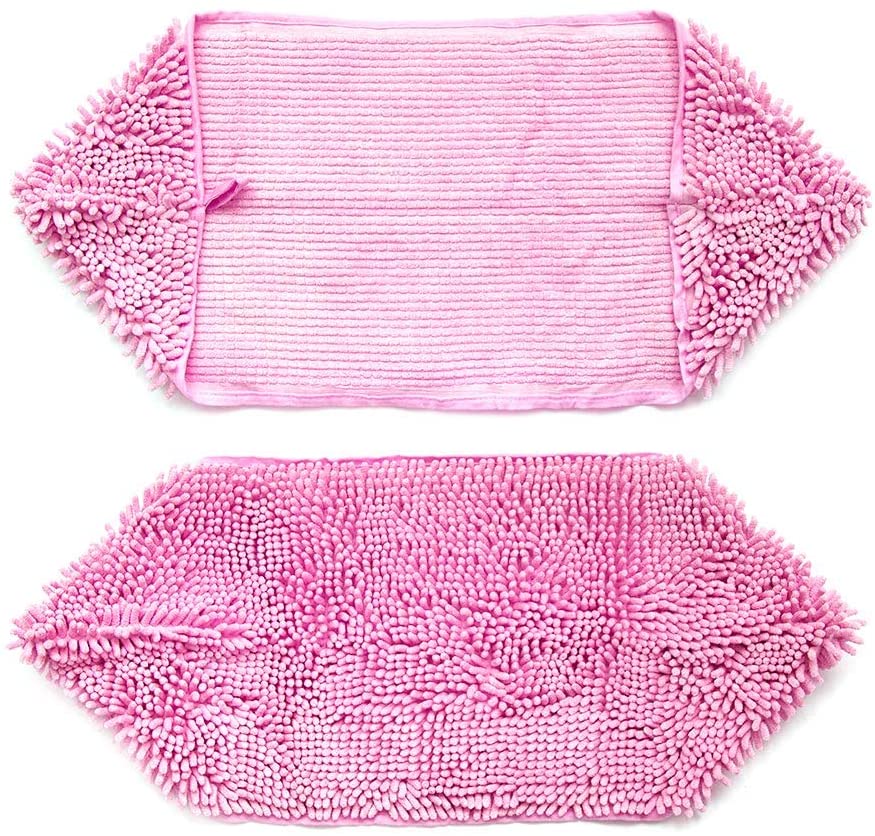 Kjæledyr hund håndkle mikrofiber sterkt absorberende vann chenille håndkle hunder tørke håndkle teppe kjæledyr rekvisita hund badekåpe for hundevalp