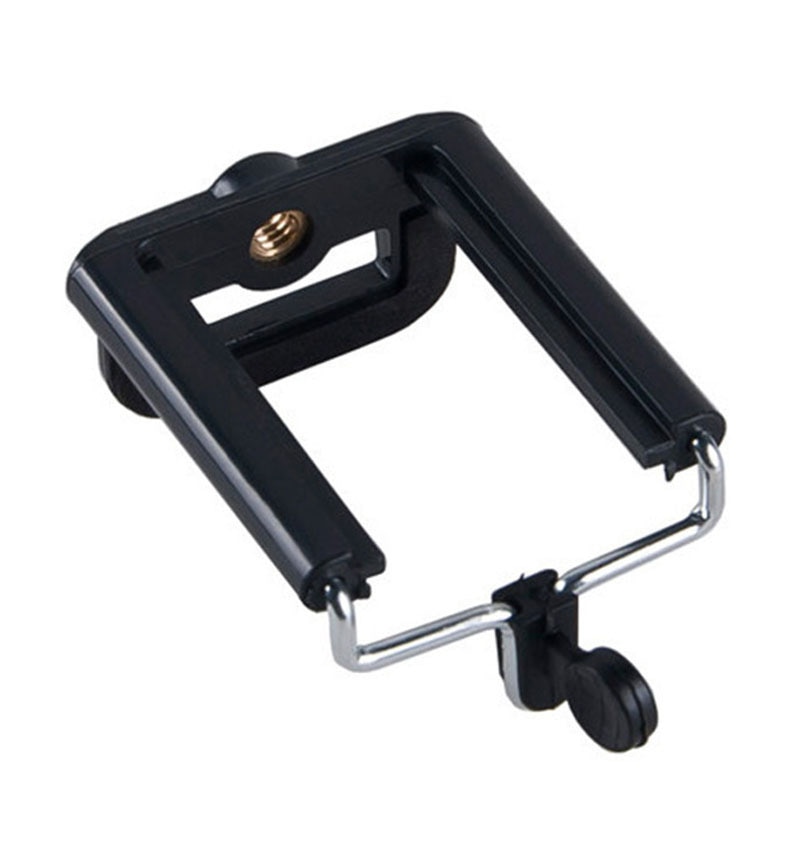 Mobile Phone Clip Holder Universal Mount Bracket Adapter for Smartphone Camera Cell Phone Tripod Stand Mount Adapter Monopod