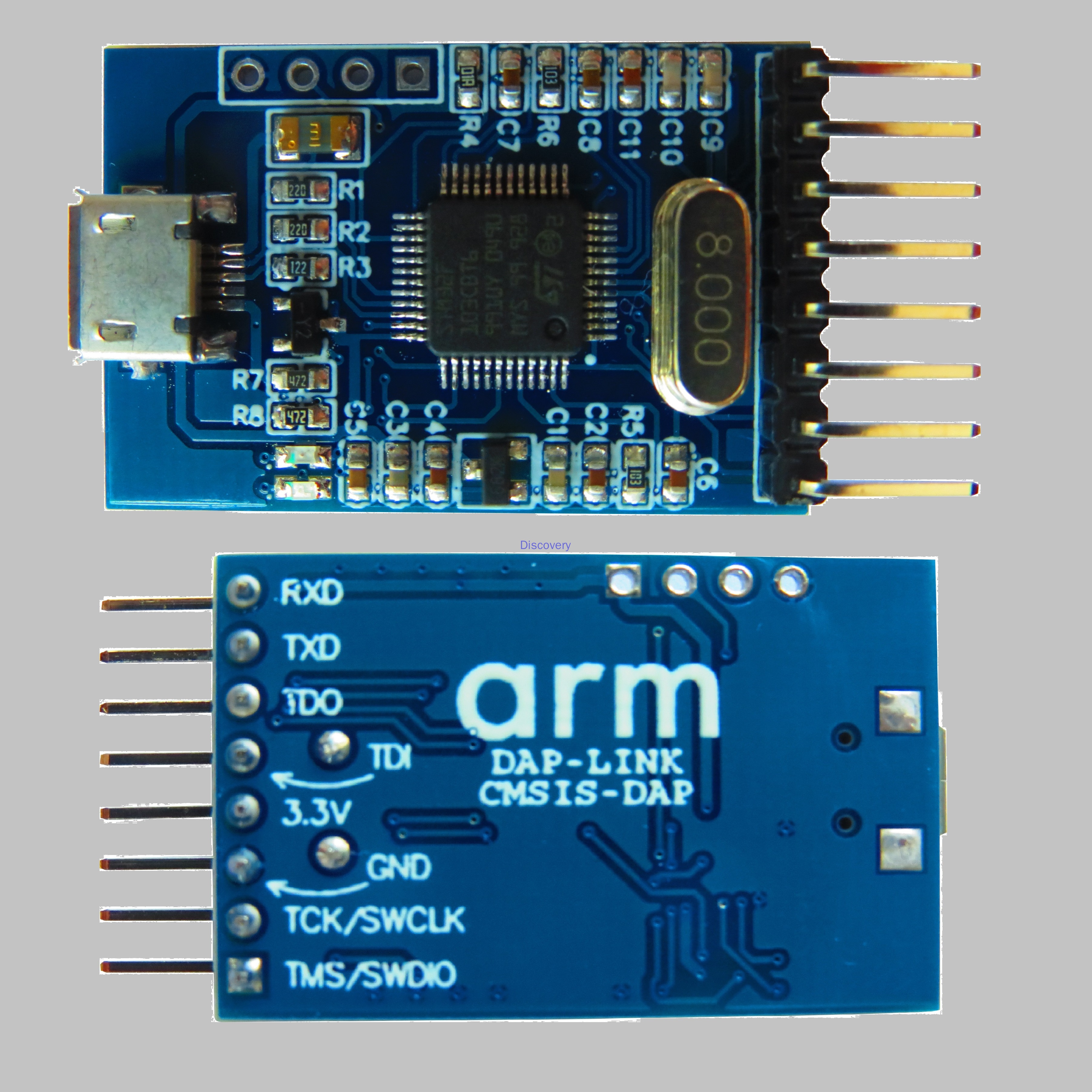 CMSIS DAP Link-Depurador, CMSIS-DAP, Downloader OB, enlace de simulación