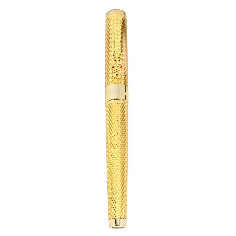 Pluma estilográfica Jinhao 1200 de de dragón oriental de lujo, bolígrafos de tinta para de negocios y oficina, útiles de papelería para escritura y escuela