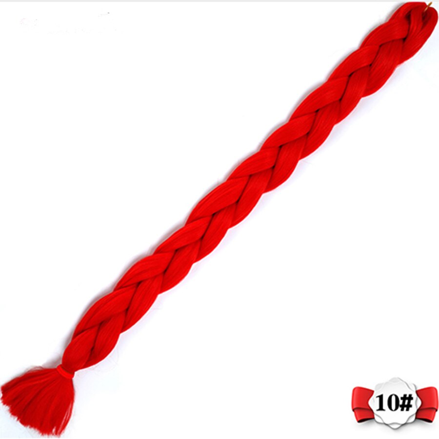 LANLAN-perruque tresse africaine multicolore, extension capillaire, 82 pouces, 165g, petite tresse , pour hommes et femmes: T27/30/4