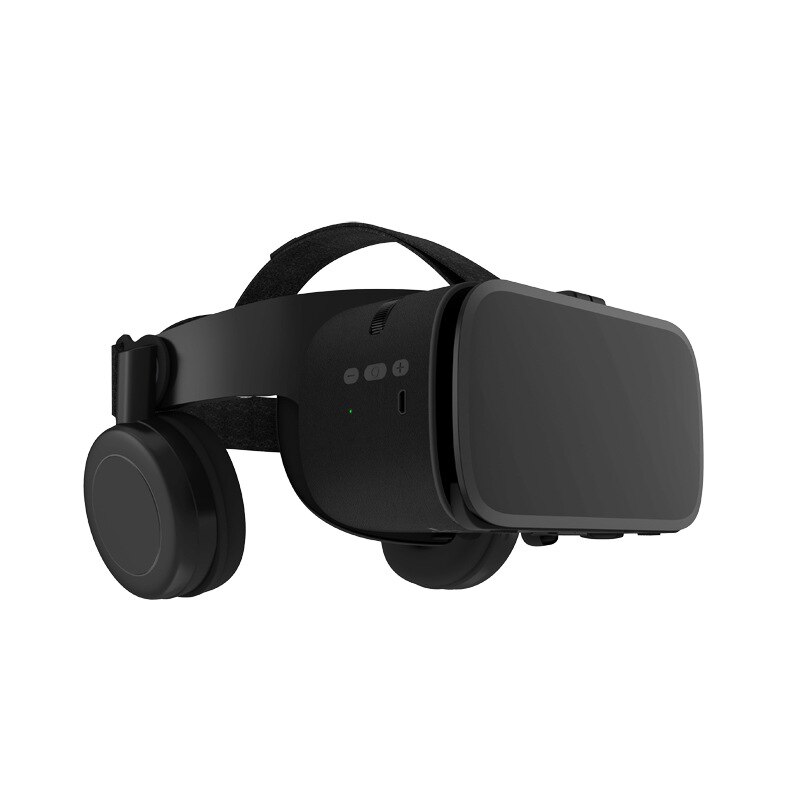 VR gläser Drahtlose Bluetooth VR Headset Virtuelle Realität Spiel liebhaber VR shinecon Brille helme Kasten Für Android IOS Telefon: Silber