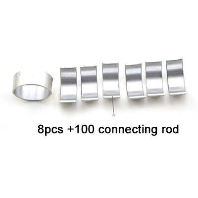 For Kawasaki ZX-6R ZX6R ZX600 2007 Motorcycle Crankshaft Tile &amp; Connect Con Rod Bearing Set STD +25 +50 +75 +100: Add 100 Connecting