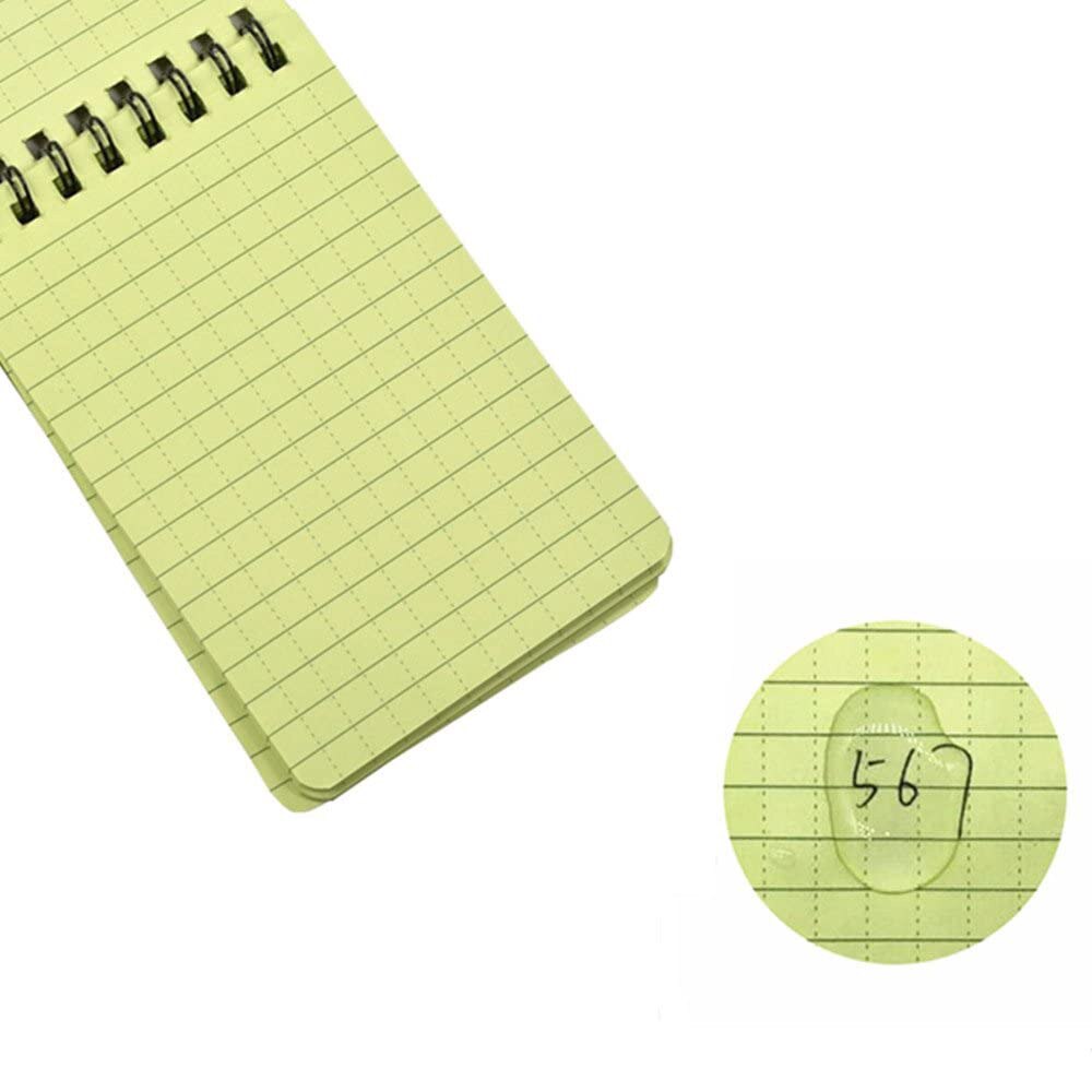 Waterproof NotePad Learning Vocabulary Fresh Notepad Coil Notebook Portable Pocket Travel Log Books