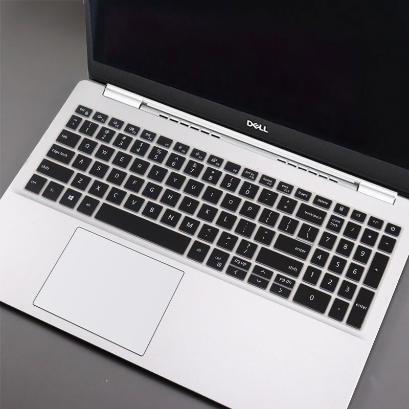 Laptop Keyboard Cover skin Protector for Dell Inspiron 15 3000 3501 3502 3505 3593, inspiron 15 5501 5502 5505 5508