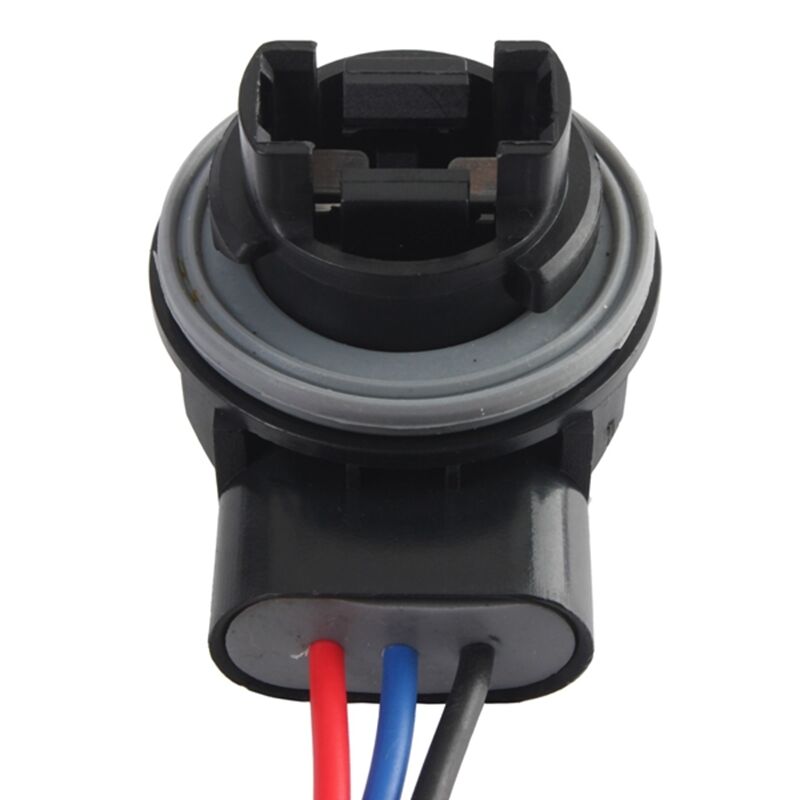 4057 3157 Socket 4157 2pcs 3156 LED Bulb Harness Light Wire Plug Adapter
