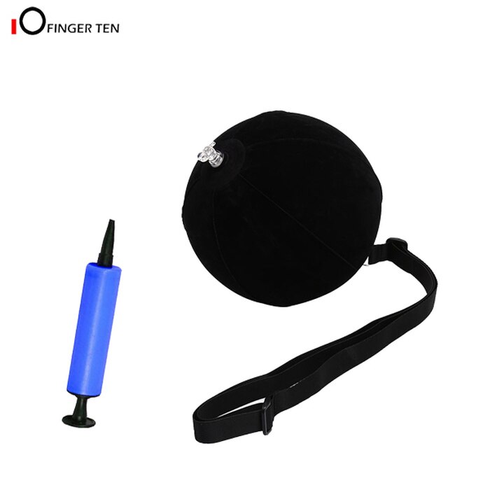5 Teile/satz Bewegung Haltung Korrektur Golf schwingen Trainer Hilfe Arm Band Auswirkungen Ball Aufblasbare Handgelenk Unterstützung für Anfänger Ausbildung: 1 schwingen Trainer Ball