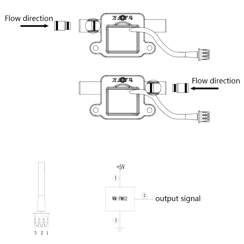 Automatic Water Flow Sensors, Water Level Control Water Tank Traditional Float Switch Upgrade (Upper Inlet /Side Inlet)