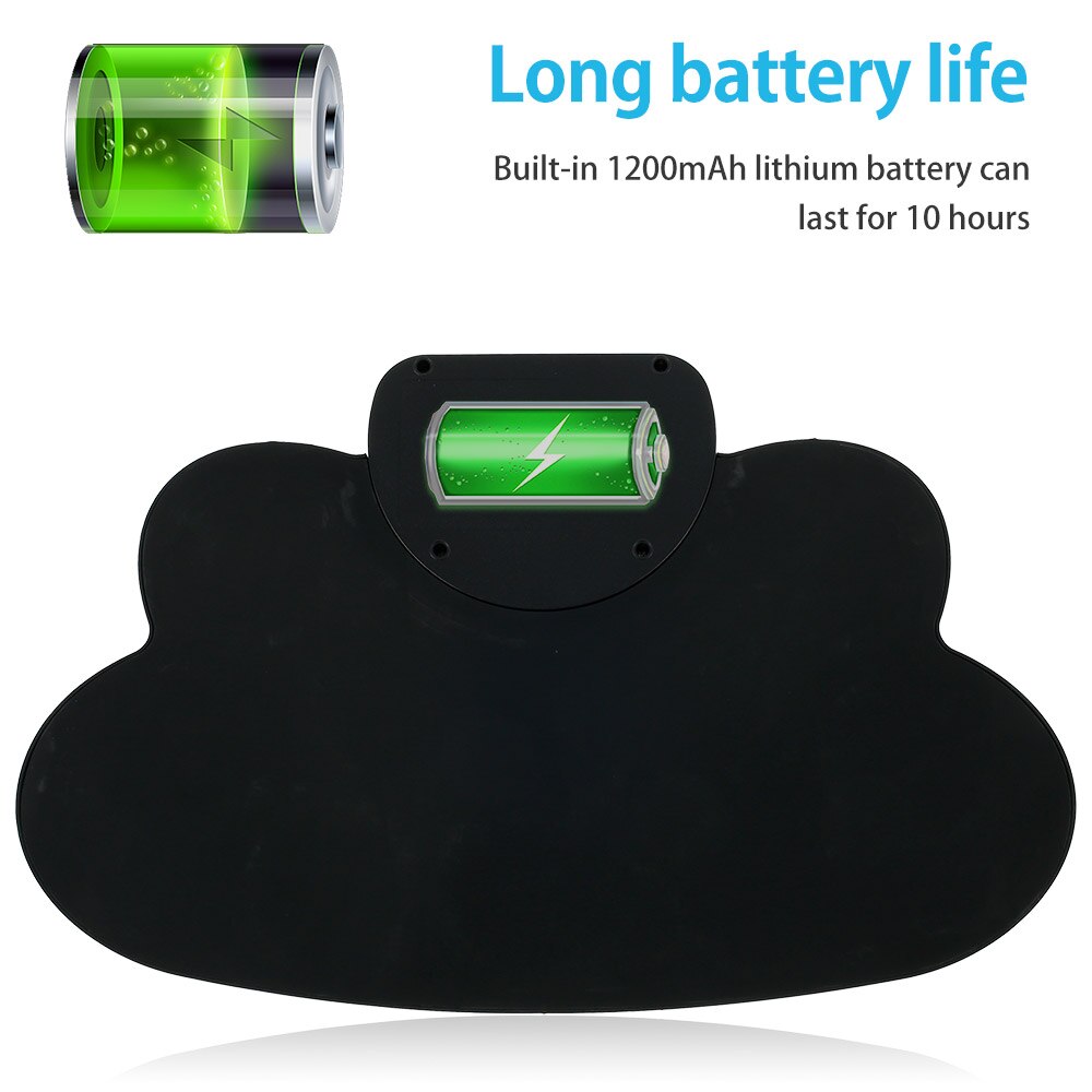 Compact Size Electronic Drum Set Portable Roll-Up Drum Digital Electronic Drum Kit Built-in Speaker for Beginners Kids