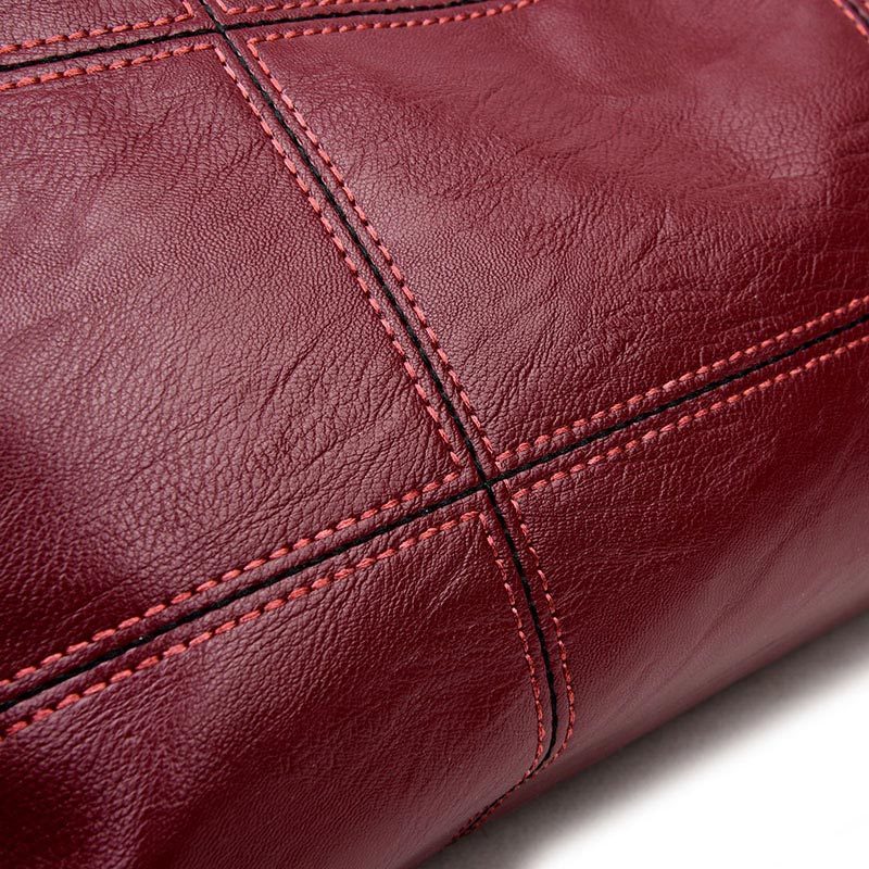 Pu leather women handbags soft shoulder bags for women messenger bags women crossbody bags top-handle bags