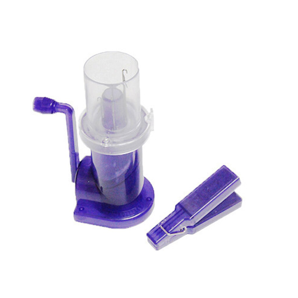 Hand Knitting Machine Embellish Knitting Machines Loom Plastic Spool Knitter Wool Winder Craft Bracelet Weave Tool