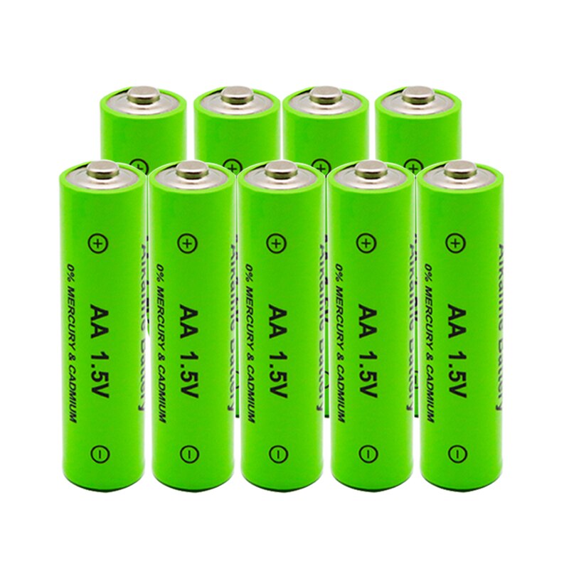 AA Batterie 3000 1,5 V Quanlity Akku AA 3000mAh NI-MH 1,5 V Wiederaufladbare 2A Batterie 3000mAh + ladegerät