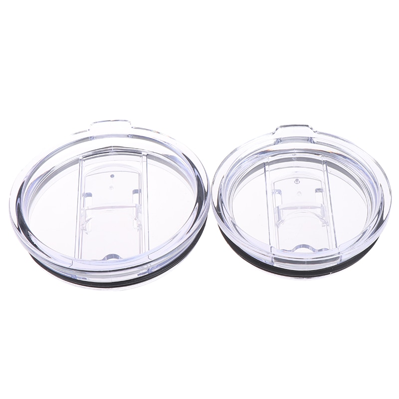 Plastresistent lock för bilkoppar läckagesäkert lock som passar för 20/30oz tumlare kopplock spill