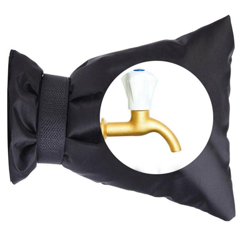 Outside Faucet Cover Hole Thermal Insulation Protector Snow Frozen Outdoor Faucet Frost Protection Cover Saving Tap Cover