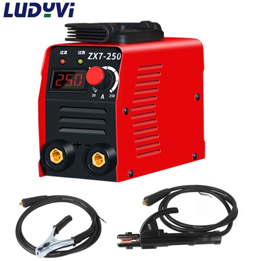ARC IGBT Inverter Arc Electric Welding Machine 220V 250A MMA Welders for Welding Working Electric Working Power Tools