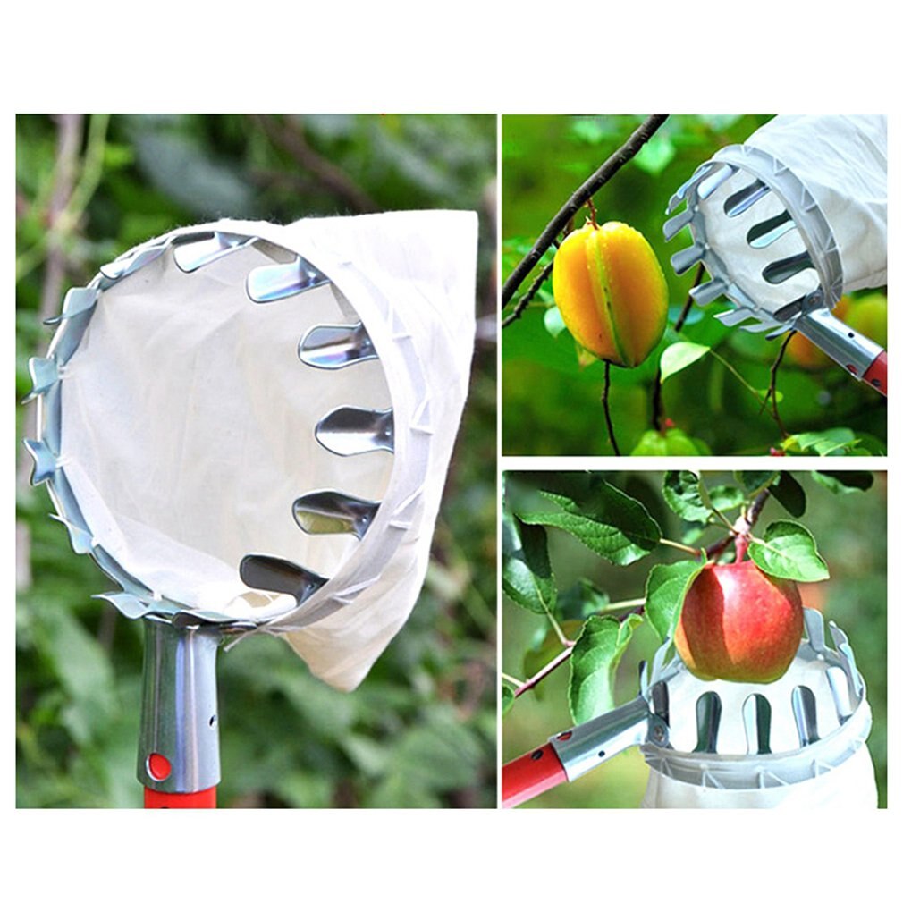 Portable Gardening Convenient Orchard Picking Tools Horticultural Pear Peach High Tree