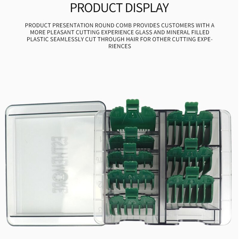 Voor wahl limit kam en opbergdoos elektrische pincet tondeuse rek houder organizer koffer kapper kappersgereedschap