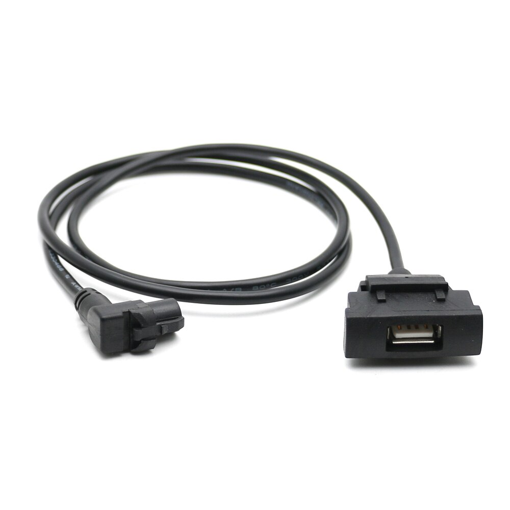Rcd 510 rns 315 cd växlare usb gränssnittskabel adapter för skoda octavia kortplats knapp huvudenhet panel: 4- polig kontakt