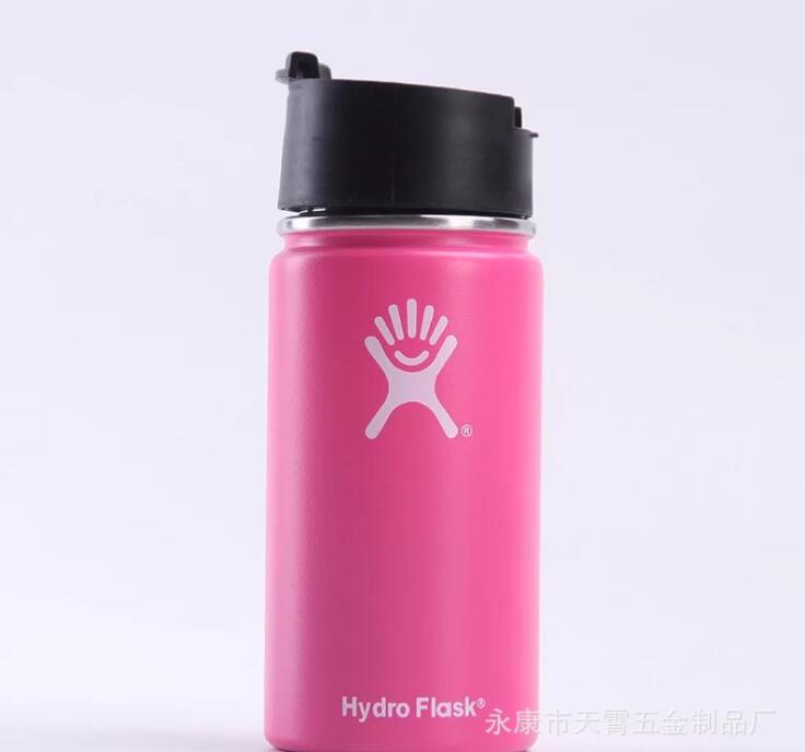 vaso de vacío de boca ancha de acero inoxidable aislado para deportes al aire libre de 12oz para niños, botella de agua para de de cumpleaños Taza de Viaje: 17