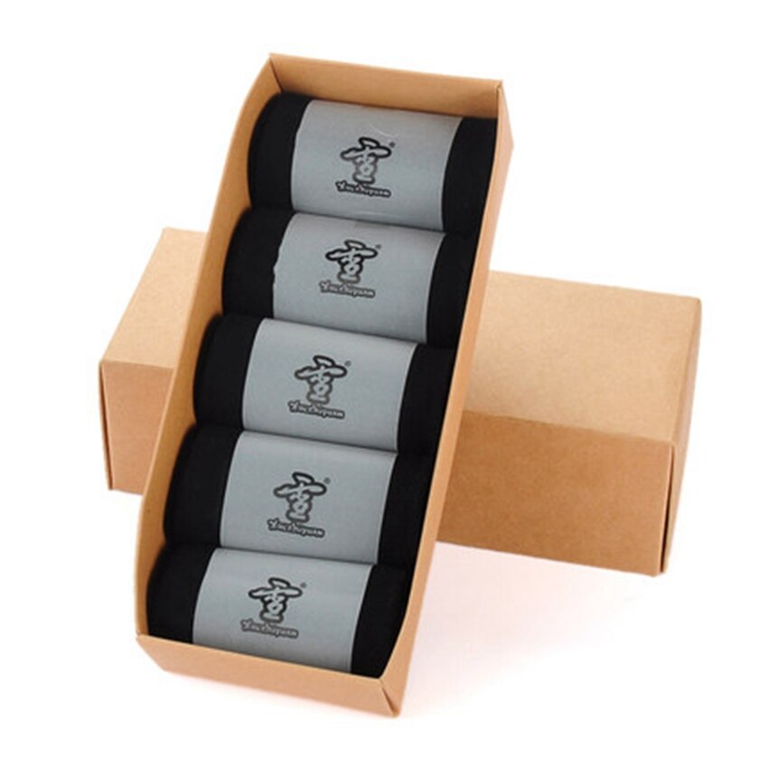 Herensokken plus grote maat 48,49,50,51,52,53 zakelijke sokken 5 paar klassieke heren wintersokken: Zwart