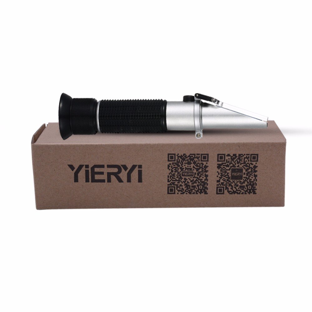 yieryi RND-025ATC Refractive Index Refractometer 1.435 To 1.520 Oil Tester reading resolution is 0.001 RI