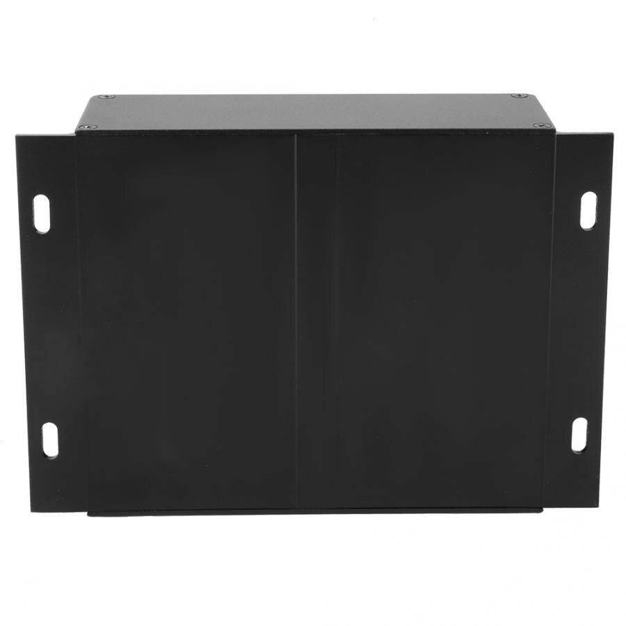 Boîtiers en aluminium, boîte de jonction électronique étanche pour projet d'instrument PCB, boîtier de Dissipation thermique, 41x147x100mm