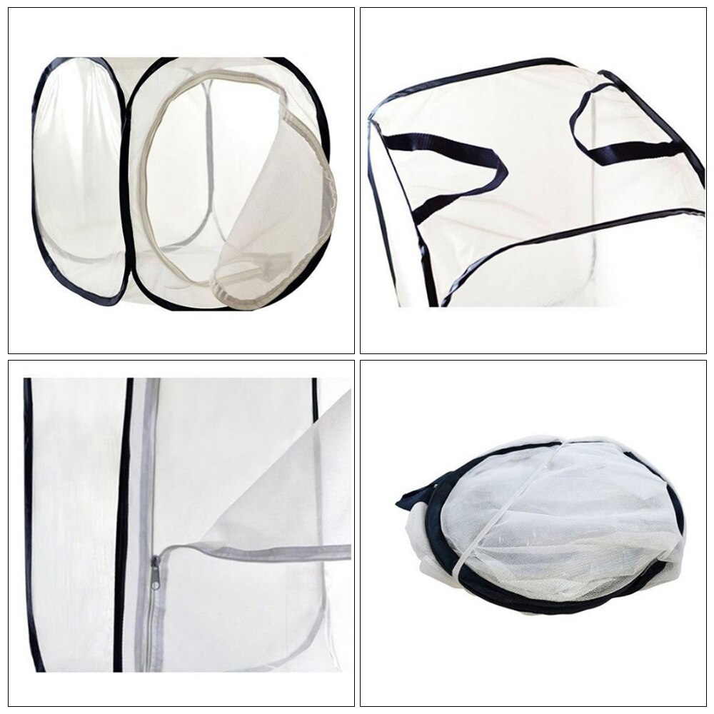 Breeding Cages Net Cloth Praying Mantis Stick Insect Butterfly Cage Housing Enclosure