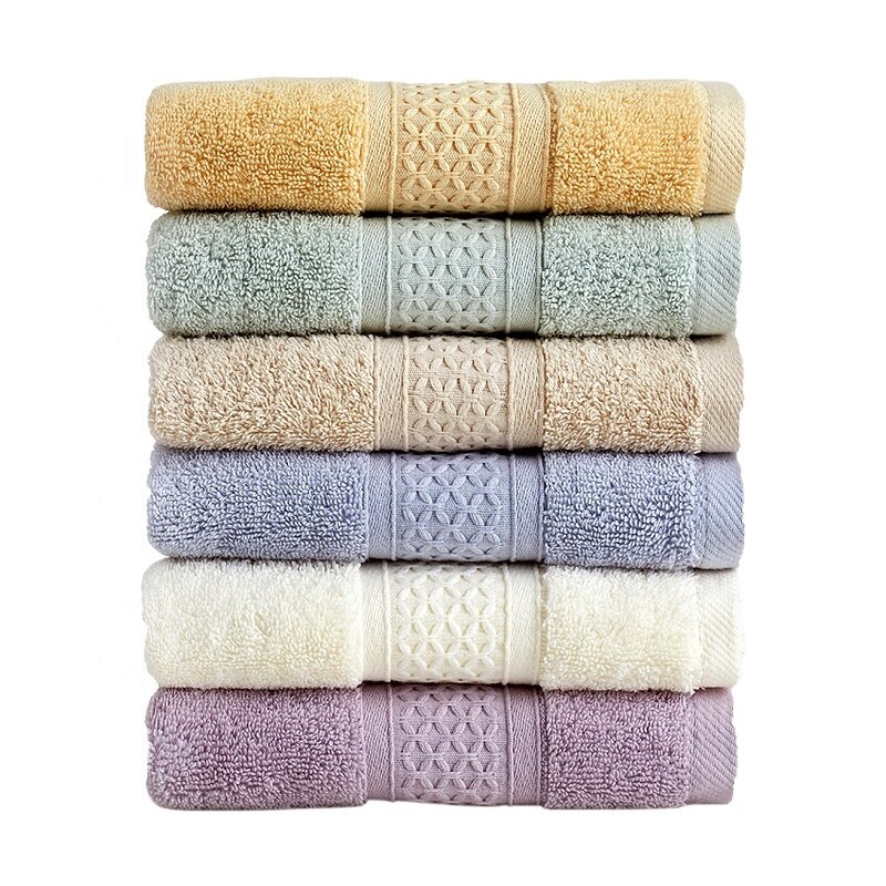 100% Cotton Beach Towel Terry Bath Towels Bathroom Luxury Solid for SPA Bathroom Bath Towels for Adults