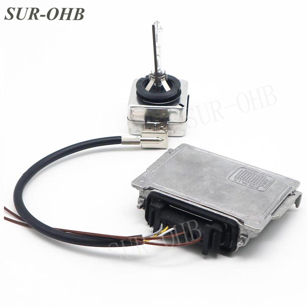 D1SD1R 6G 89034934, balasto de Xenón HID para Faro, conjunto 4L0907391 para serie 2007 1 E81 E82 E88 E87, piezas de xenón automático