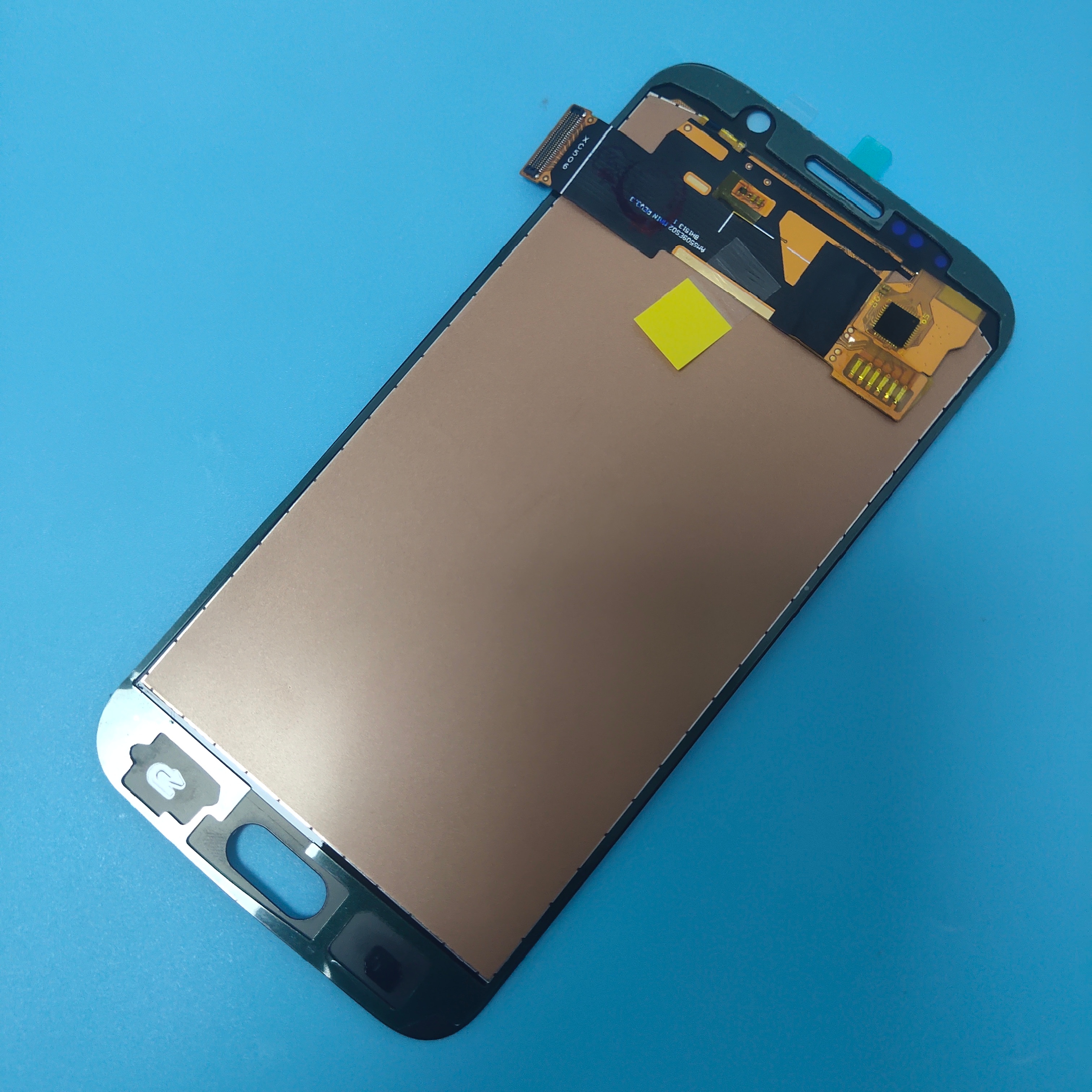 TFT Voor Samsung Galaxy S6 G920F G920 Touch Screen Digitizer LCD Display verminderen dikte en helderheid Verhogen
