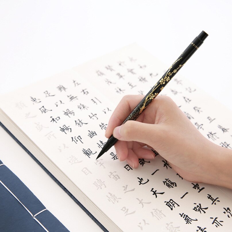 2 stks/set Kalligrafieborstel Pen Aquarel Borstels Waterbrush Kunst Levert Schilderen Borstel Art Set