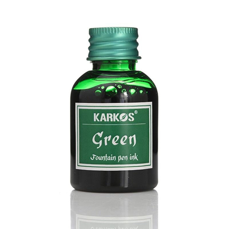 1 Fles Pure Kleurrijke 30Ml Vulpen Inkt Bijvullen Inkt Briefpapier School: GN