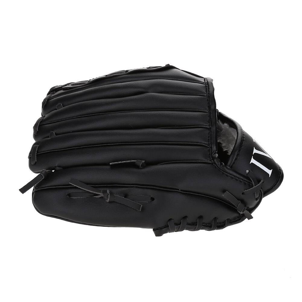 Outdoor Sports Baseball Glove Softball Practice Equipment Size 12.5 Left Hand for Adult Man Woman Training