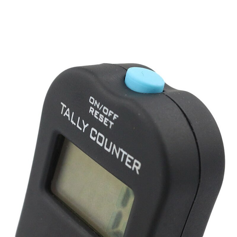 Digital Hand Counter Small Golf Sports Counter Sound and Down Counter Electronic Counter