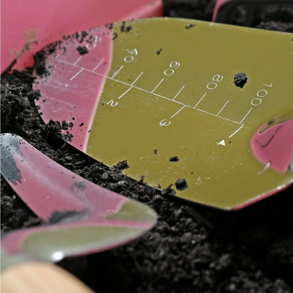 Garden Tool Soft Grip Hand Trowel Bonsai Shovel Rake,Cultivator,Weeder Tools Ergonomic Handle,Garden Lawn Farmland Transplant