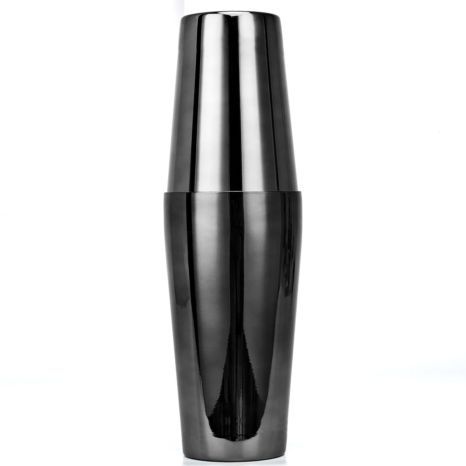 Cocktail Shaker Stainless Steel Bartender Kit 550/750ml/Boston Bar Tool Mixer Wine Martini Drinking Boston Style Shaker Bottle