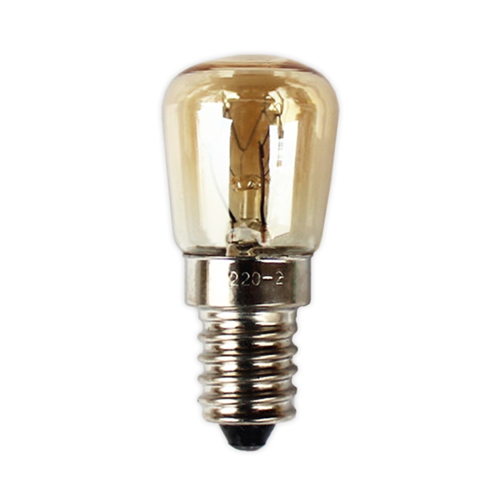 Ampoule à haute température E14 25W 220V 300 degrés, petite vis, , 1 pièce, pour four, micro-ondes, appareil de cuisine