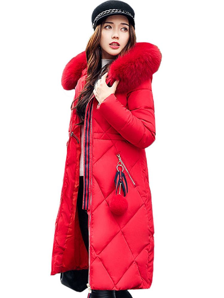 Vinter dames varme kåper dun -5xl) fuskepels hettegensere jakke og kåpe for kvinner parka plus size (m #39
