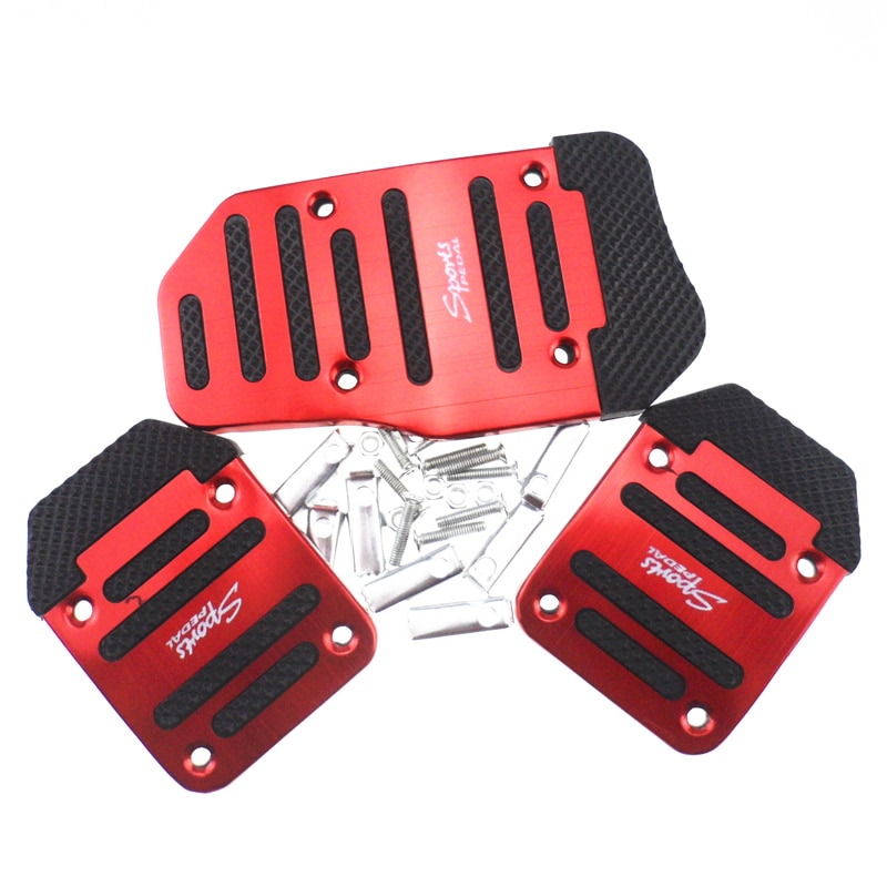 Universal aluminum non-slip car pedal car model for Mitsubishi ASX/Outlander/Lancer Evolution/Pajero/Eclipse/Grandis