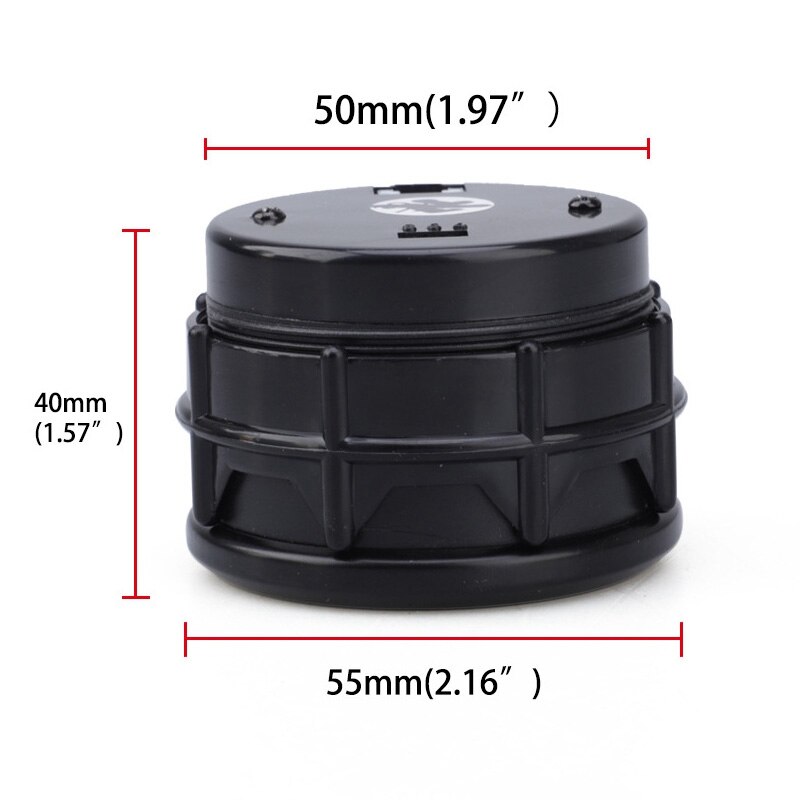 2Inch Digital & Pointer LED Car Turbo Boost Meter Bar Pressure Gauge Universal Car Accessories