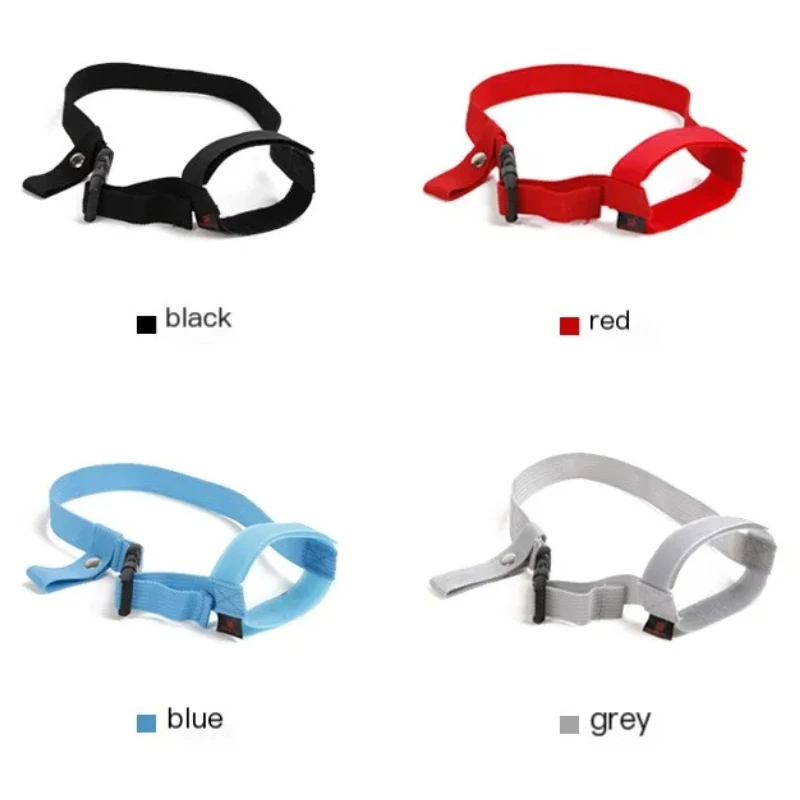 Dog Muzzle Anti-bite Stop Barking Adjusting Straps Mask for Small Dogs Soft Nylon Dog Muzzle Breathable Stop Barking Mouth Cover