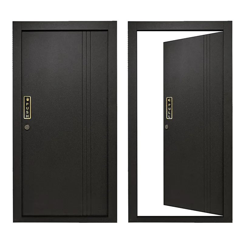 Señal de puerta de empuje y tracción, pegatinas de pared de espejo 3D, letras, calcomanía de símbolo de empuje y tracción para tienda, Hotel, restaurante, cafetería, banco, centro comercial, decoración